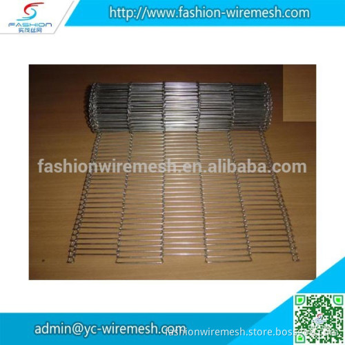 High Quality stainless steel flat flex mesh conveyor belt